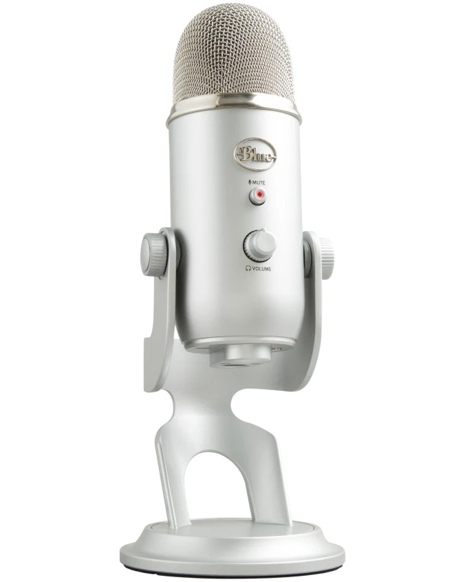   Logitech Blue Yeti - 20 Hz - 20 kHz, USB, 2 m  - 