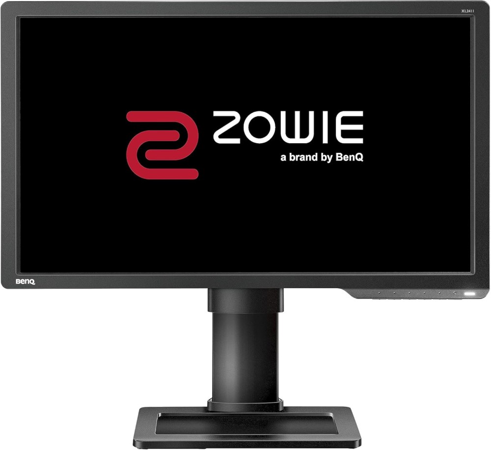  BENQ XL2411P - 24", TN, 144 Hz, 16:9, 1920 x 1080, 1 ms, HDMI, DisplayPort, DVI-DL,   Zowie - 