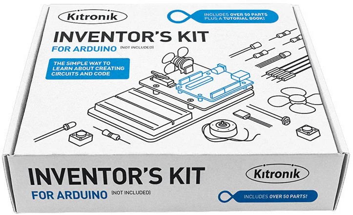     Kitronik Inventor's Kit -  10 ,  Arduino - 