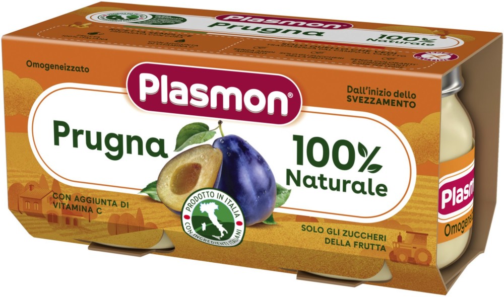    Plasmon - 2 x 80 g,  6+  - 