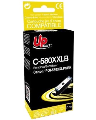      UPrint C-580XXL Black - 650  - 