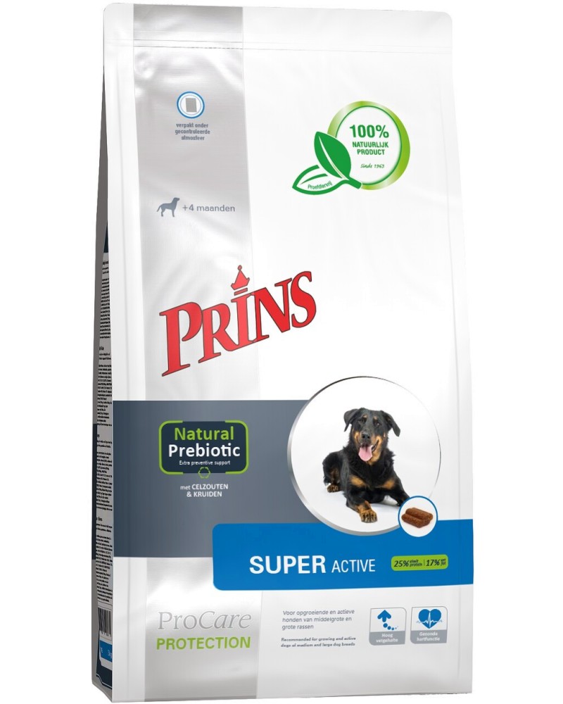       Prins Super Active - 3 ÷ 20 kg,   ProCare Protection,    - 