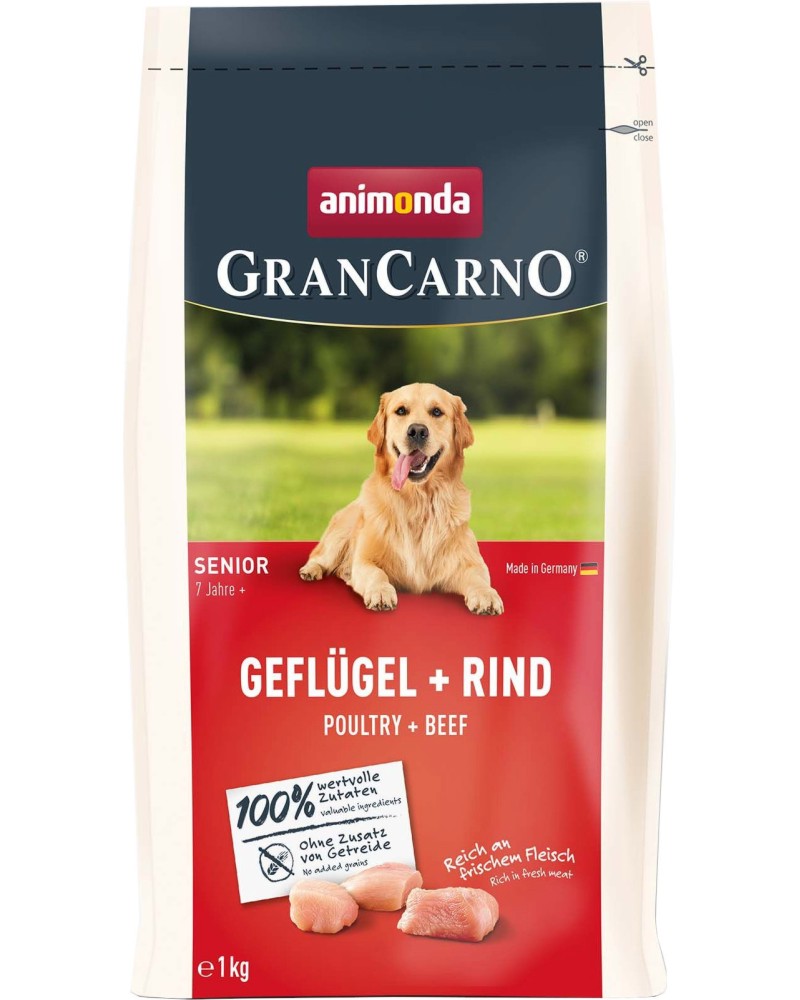     GranCarno Senior - 1 ÷ 12 kg,    ,  7  - 