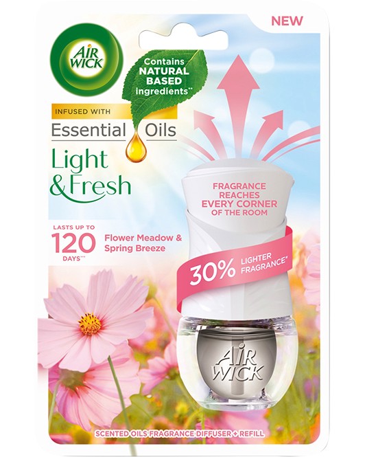   Air Wick Light & Fresh -   19 ml        - 