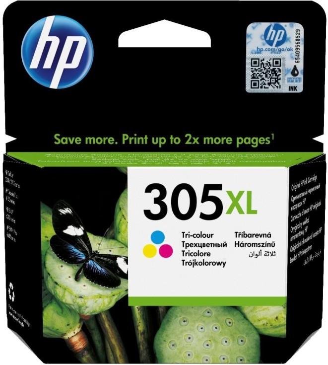      HP 305 XL Color - 200  - 