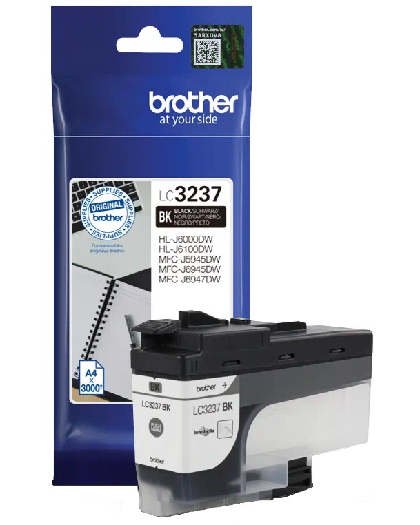      Brother LC-3237 Black - 3000  - 