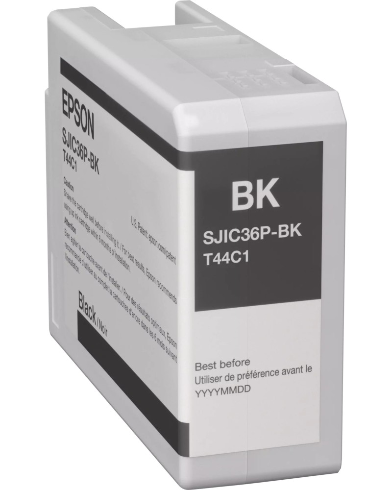    Epson SJIC36P Black - 80 ml - 