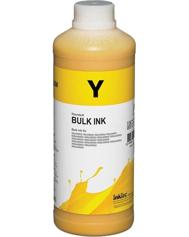    InkTec C5000-01LY Yellow - 4500  - 
