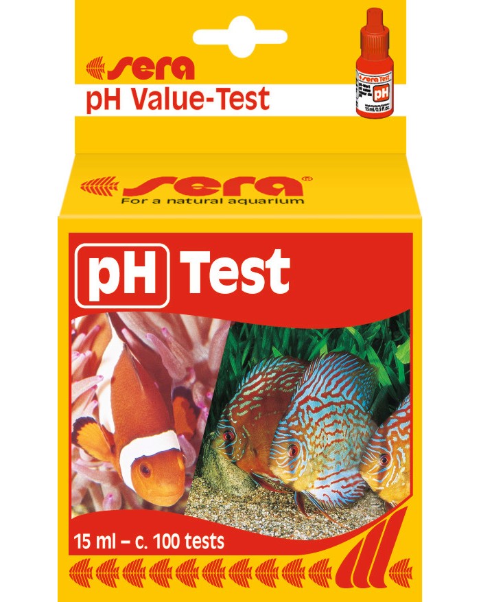     pH   sera pH Test - 15 ml - 