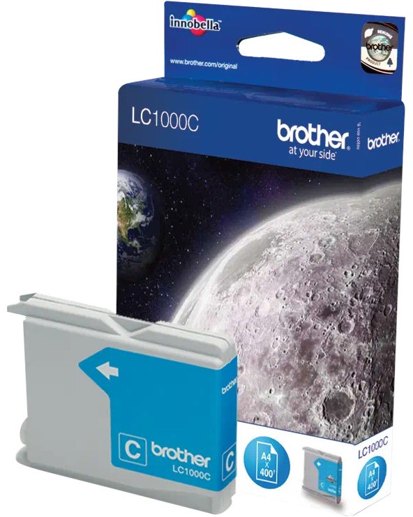      Brother LC-1000C Cyan - 400  - 