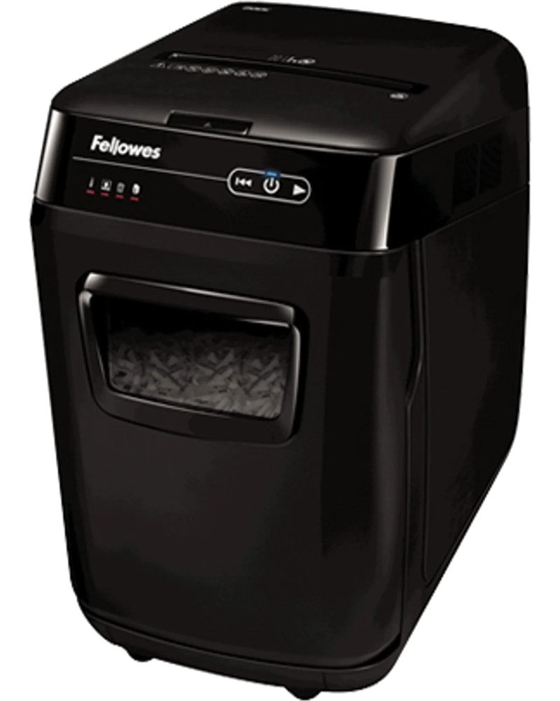 Шредер Fellowes Automax 200C Cross-Cut Шредер Fellowes Automax 200C Cross-Cut - Машина за унищожаване на документи -