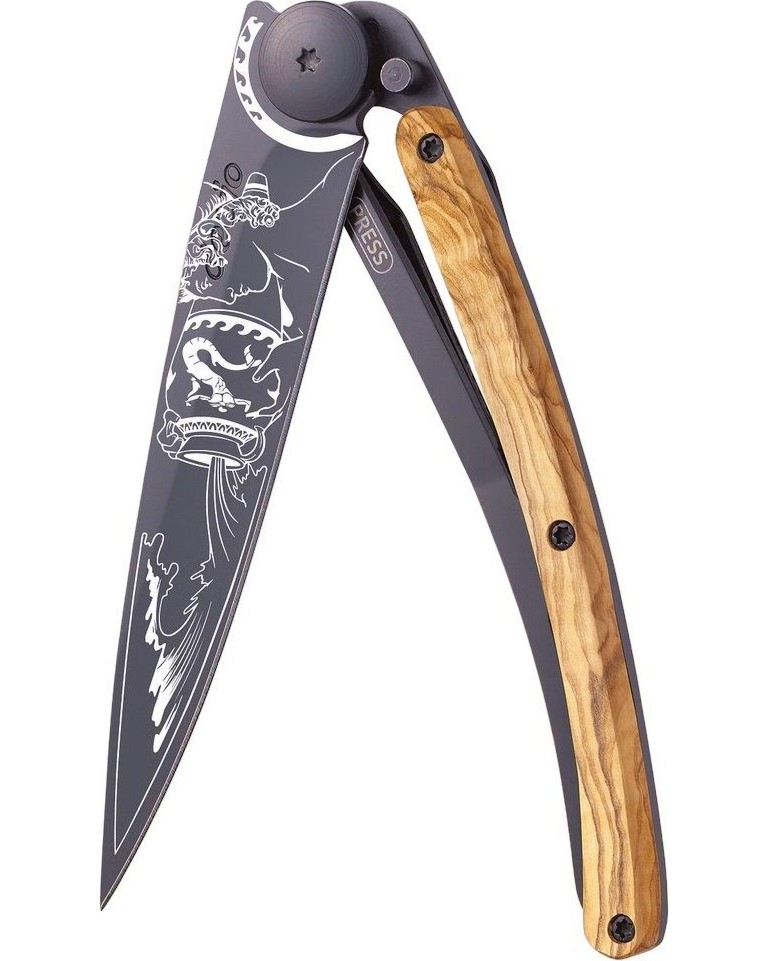   Deejo Aquarius -   Olive Wood - 