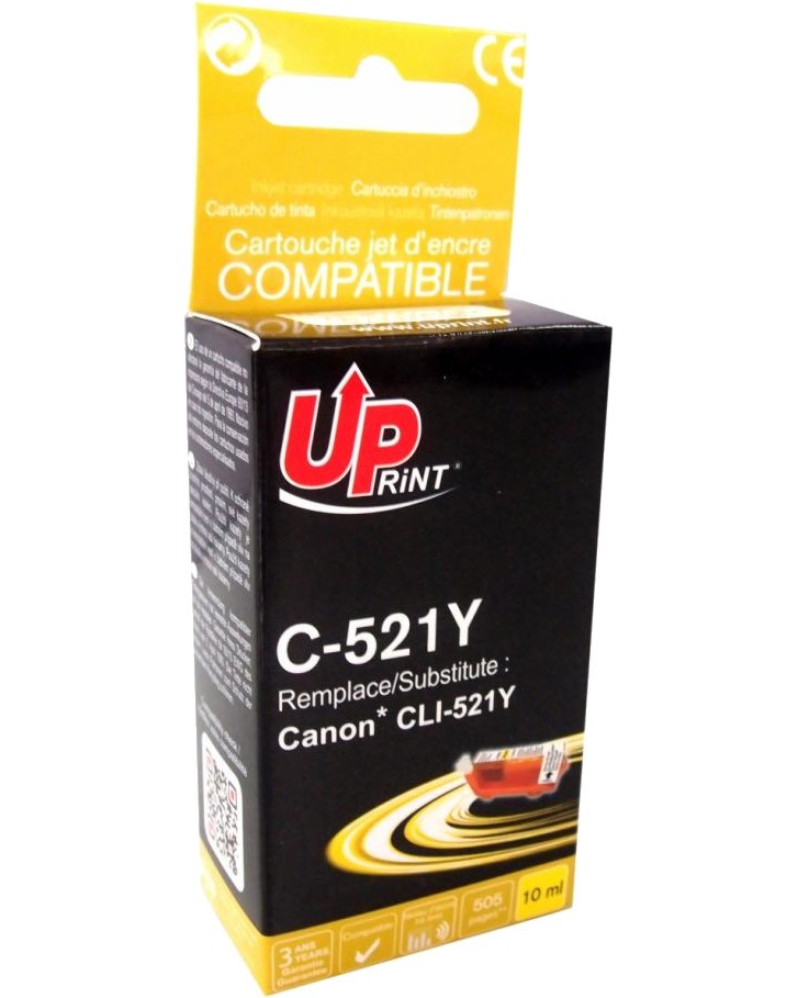      UPrint C-521 Yellow - 510  - 
