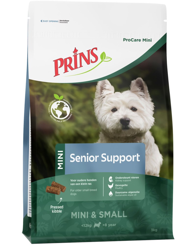      Prins Senior Support - 3  7.5 kg,    ,   ProCare Mini, 8  - 