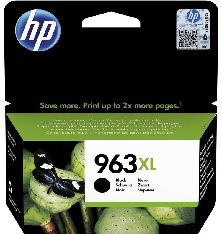      HP 963 XL Black - 2000  - 