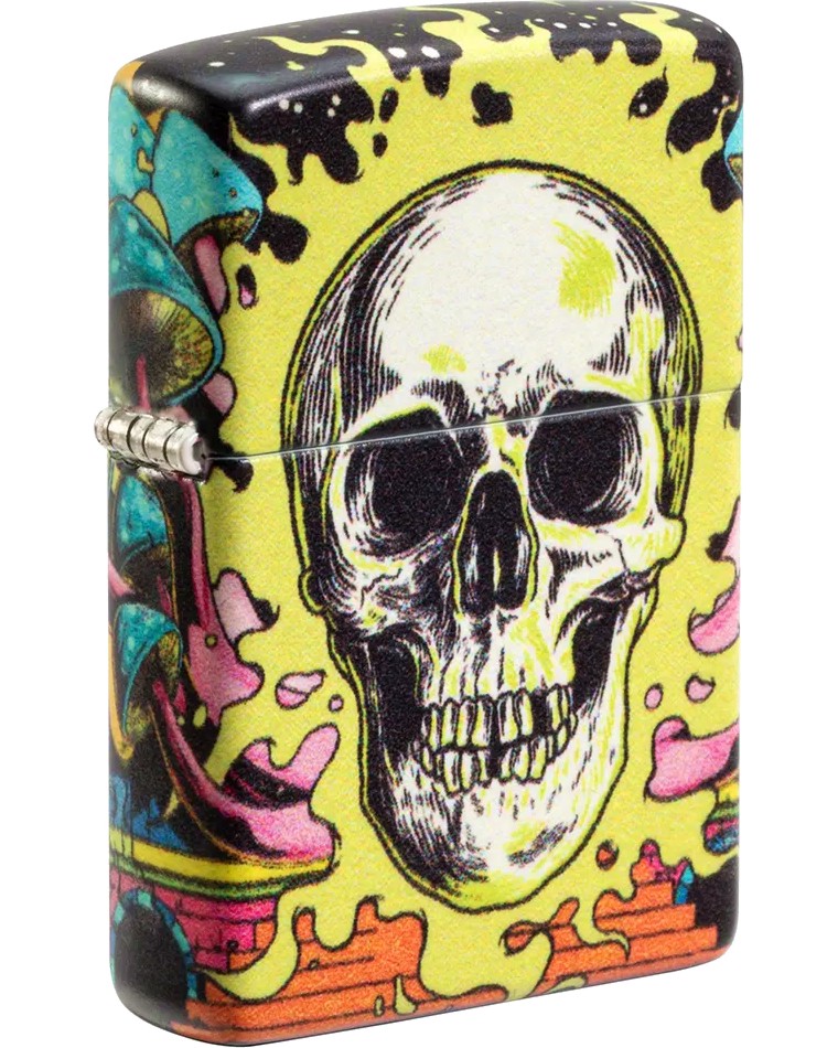   Zippo Skull Design - 