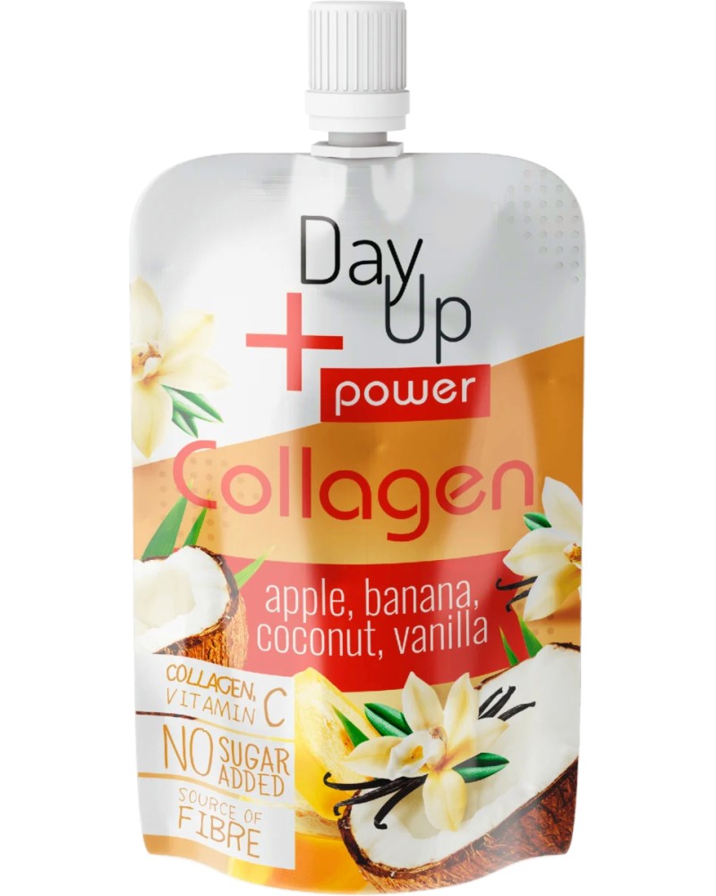    , , ,    DayUp + Power Collagen - 100 g,  3+  - 