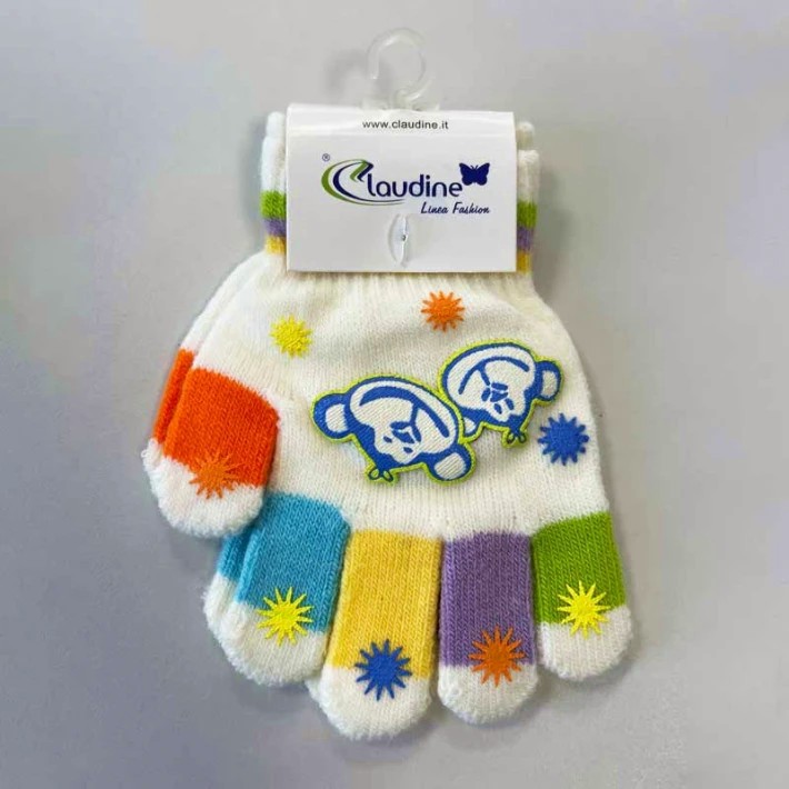 Детски ръкавици Маймунки - Claudine Italy Детски ръкавици Маймунки - Claudine Italy - продукт