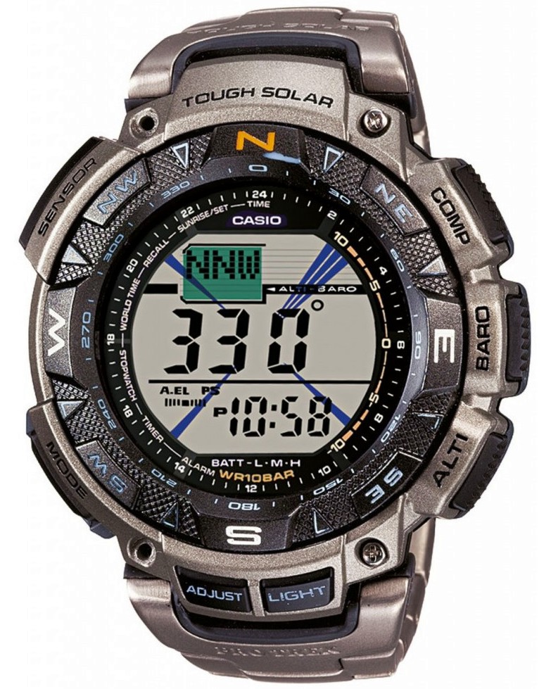  Casio - Pro Trek PRG-240T-7ER -   "Pro Trek" - 