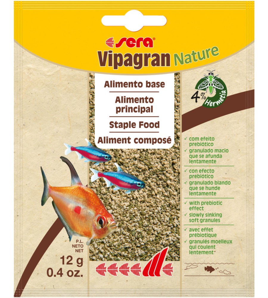    sera Vipagran - 12 g ÷ 3 kg,   Nature - 