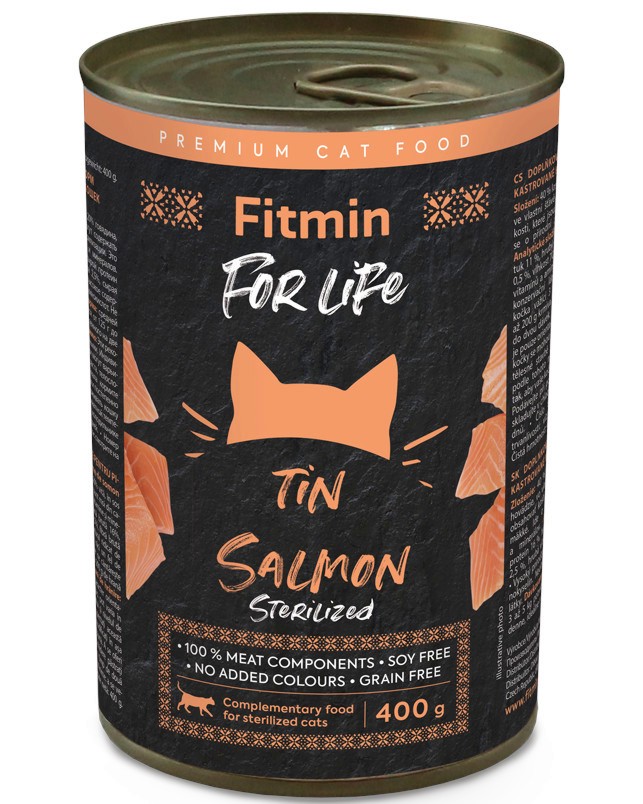     Fitmin - 400 g,  ,   For Life,    - 