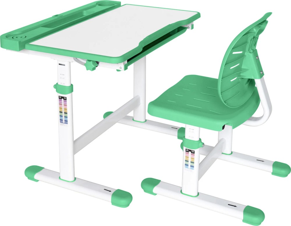 Ученически чин и стол RFG Ergo Tech 403X Ученически чин и стол RFG Ergo Tech 403X - С възможност за регулиране на височината -
