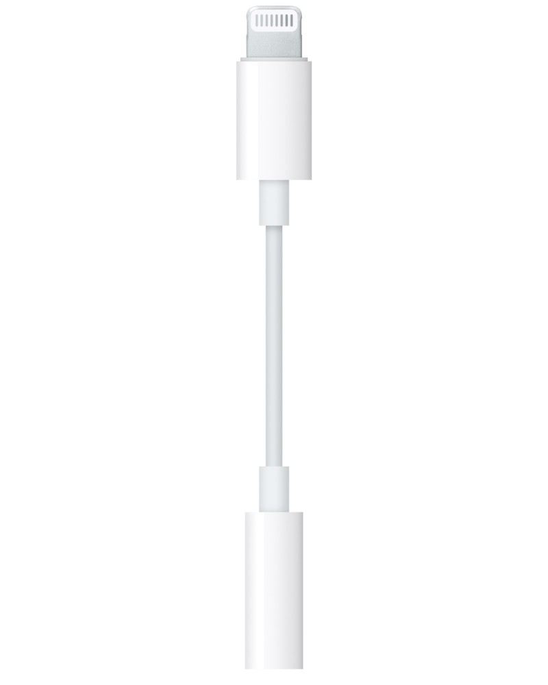  Lightning male  3.5 mm  female Apple - 10 cm - 