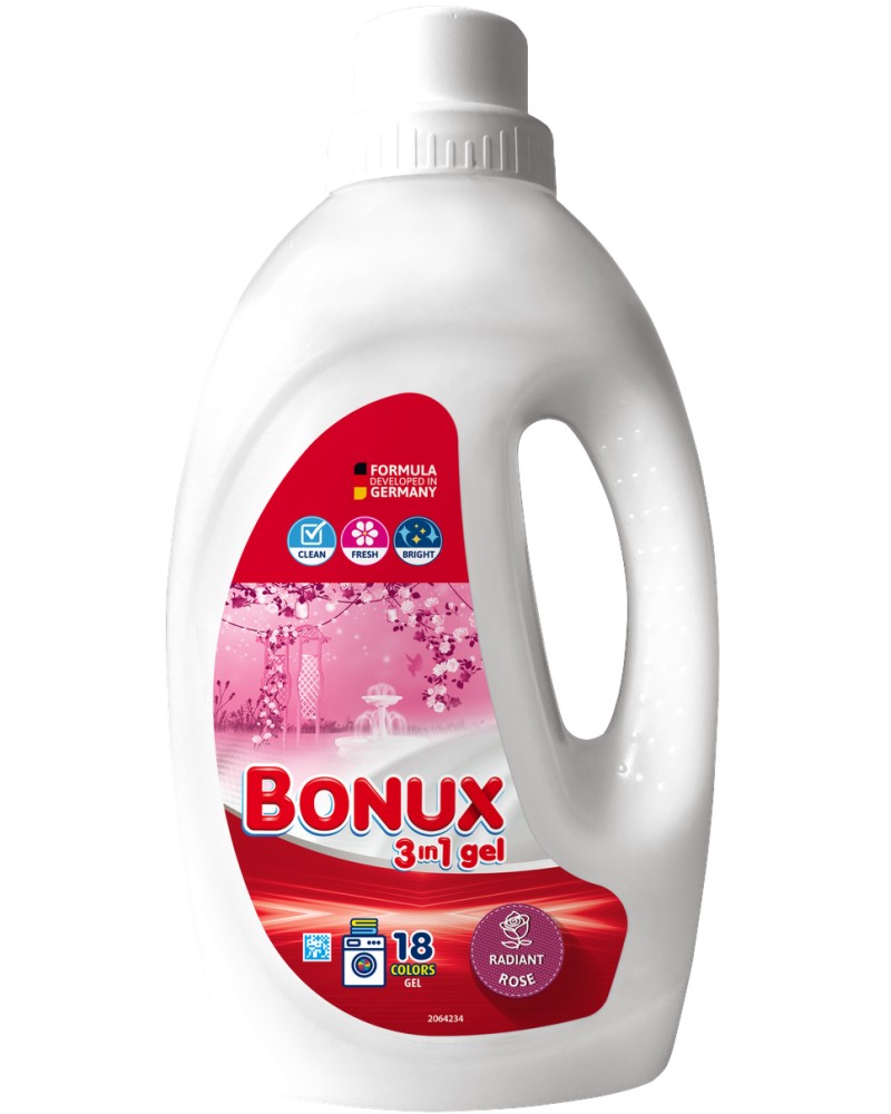       Bonux 3 in 1 - 0.9  1.8 l,     -  