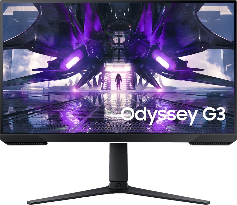  Samsung Odyssey G3 27G30A - 27", VA, 144 Hz, 16:9, 1920 x 1080, 1 ms, HDMI, DisplayPort, AMD FreeSync Premium - 