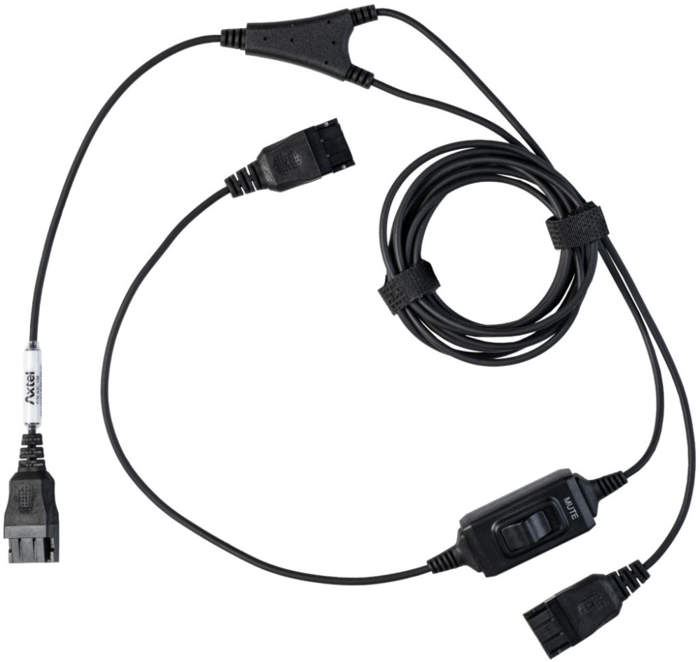 Кабел QD към 2 x QD Axtel AXC-YM Кабел QD към 2 x QD Axtel AXC-YM -