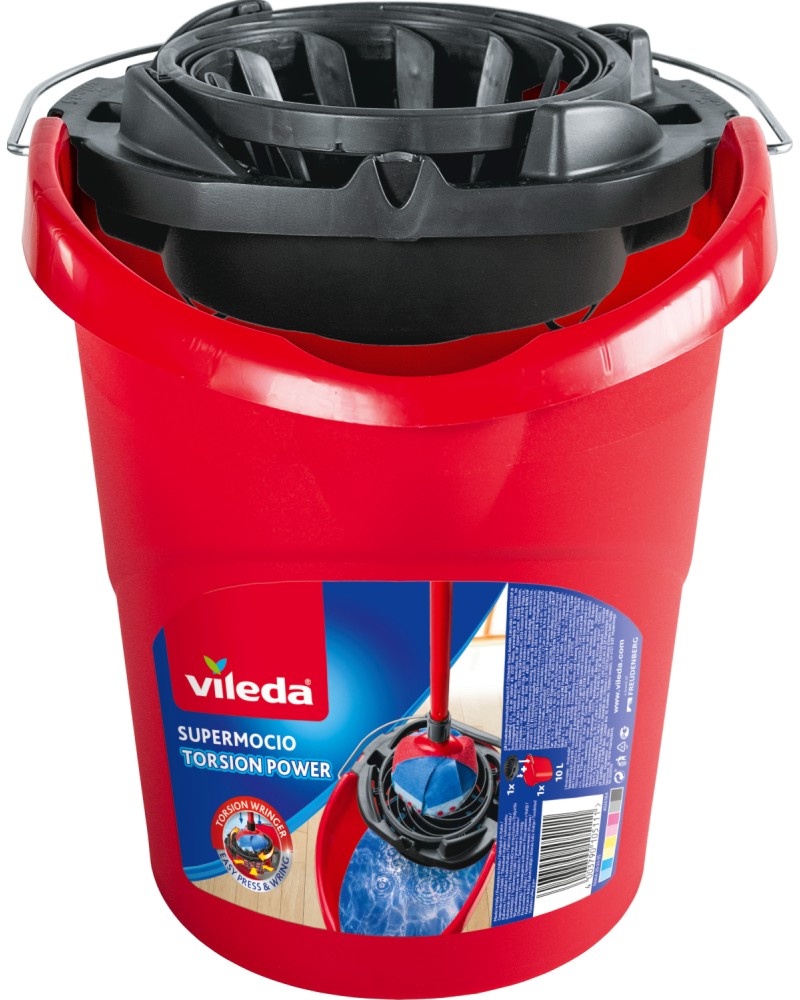      Vileda SuperMocio - 10 l,   SuperMocio - 