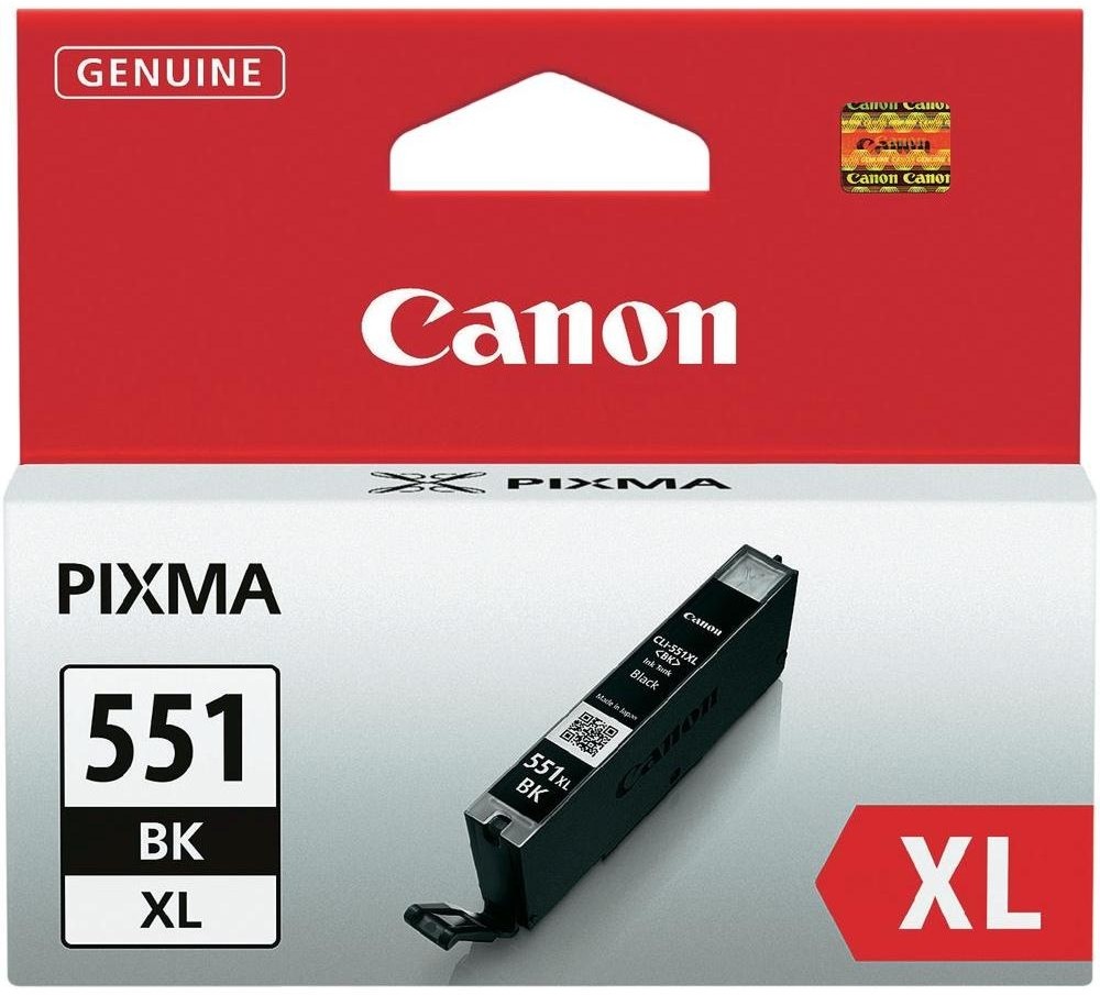      Canon CLI-551 XL Black - 650  - 