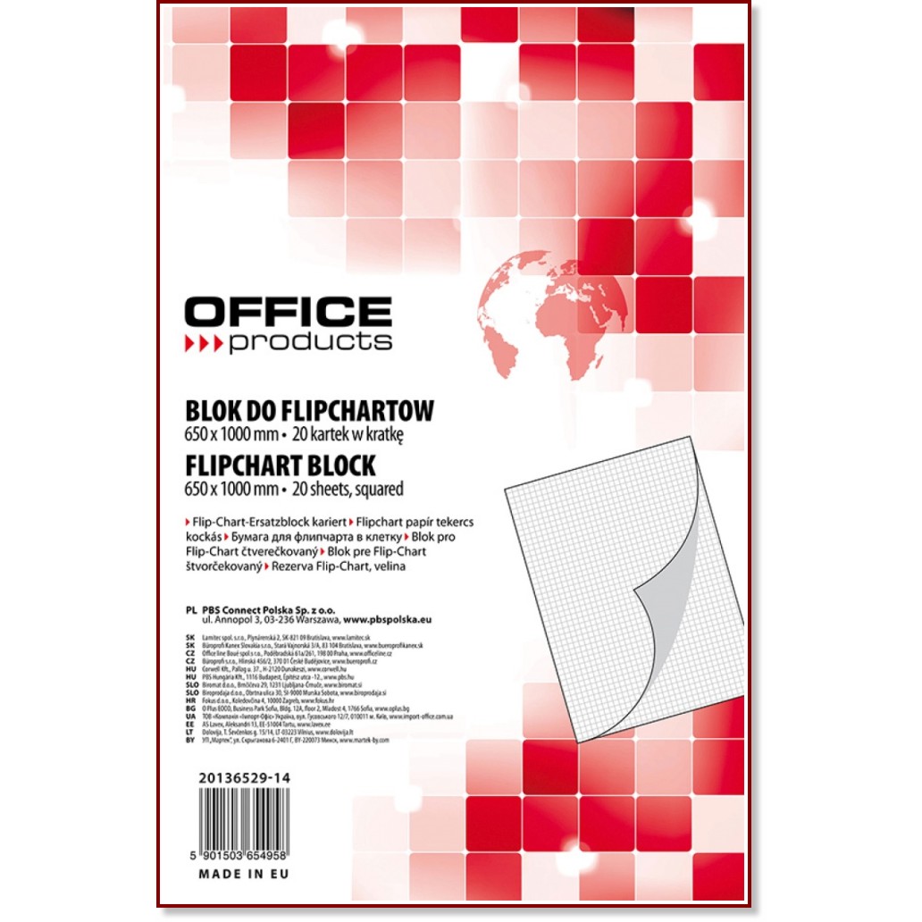      Office Products - 20 , 65 x 100 cm - 