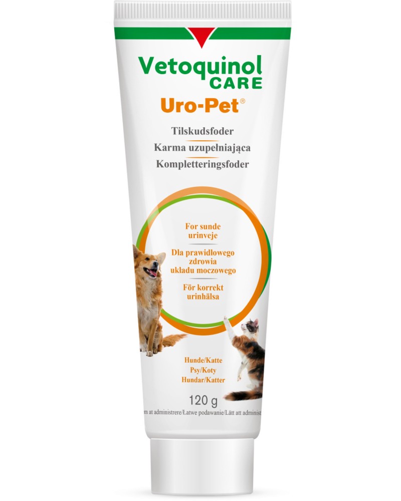      pH       Vetoquinol Uro-Pet - 120 g - 