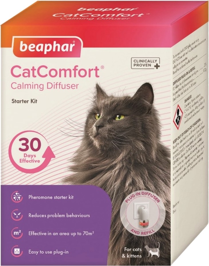         Beaphar Calming Diffuser -   48 ml,   CatComfort - 
