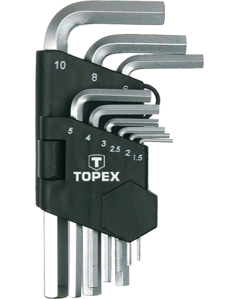   Topex CR-V - 9    1.5 - 10 mm - 