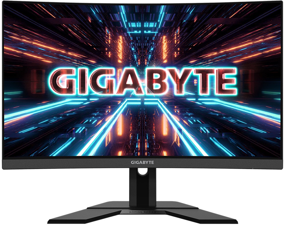  Gigabyte G27QC-A-EK - 27", VA, 165 Hz, 16:9, 2560 x 1440, 1 ms, HDMI, DisplayPort, HDR Ready - 