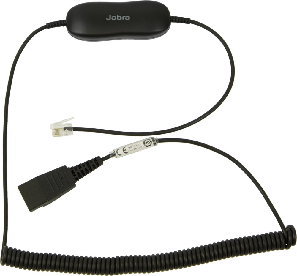  QD  RJ10 Jabra GN1216 - 2 m - 