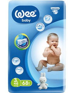  Wee Baby Midi 3 - 68 ,   4-9 kg - 