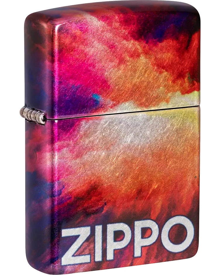   Zippo Tie Die Design - 