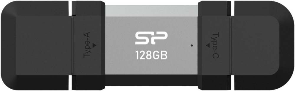 USB-C / USB-A 3.2 Gen 1 флаш памет Silicon Power Mobile C51 USB-C / USB-A 3.2 Gen 1 флаш памет Silicon Power Mobile C51 - 64 или 128 GB -