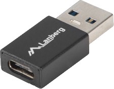  USB-C female  USB-A male Lanberg - 