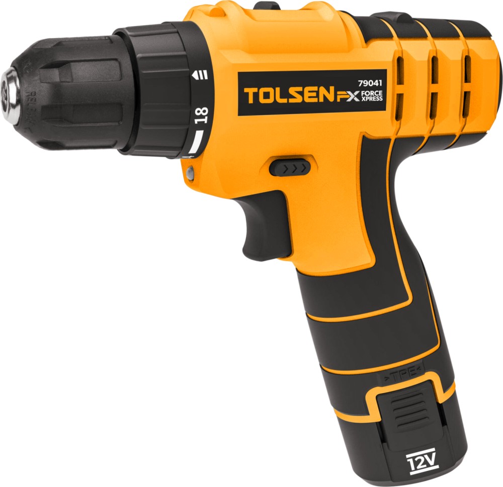   12V Tolsen -       FX - 