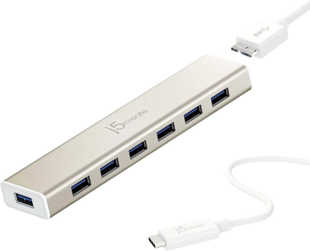 USB-C  j5create - 7  - 