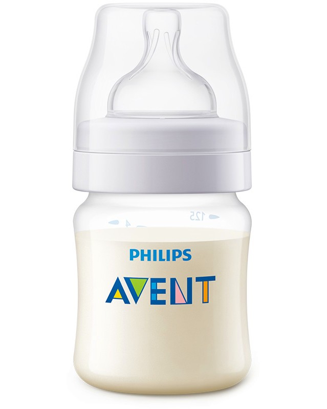   Philips Avent - 125 ml,   Anti-Colic, 0+  - 