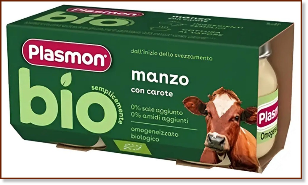       Plasmon - 2 x 80 g,  6+  - 