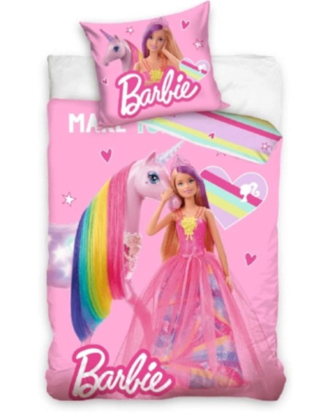     2  Sonne Barbie and Unicorn - 140 x 200 cm,   Barbie - 