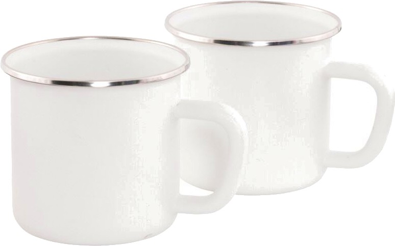   Outwell Delight Mugs - 2  x 300 ml - 