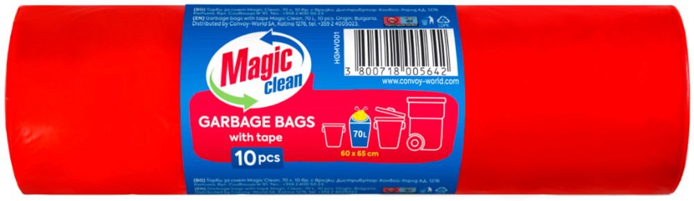      Magic Clean - 70  130 l - 