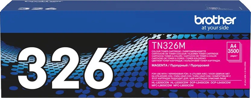   Brother TN-326M Magenta - 3500  - 